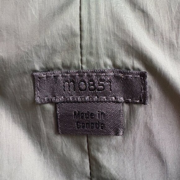 M0851 Grey Leather Jacket - Picture 2 of 6